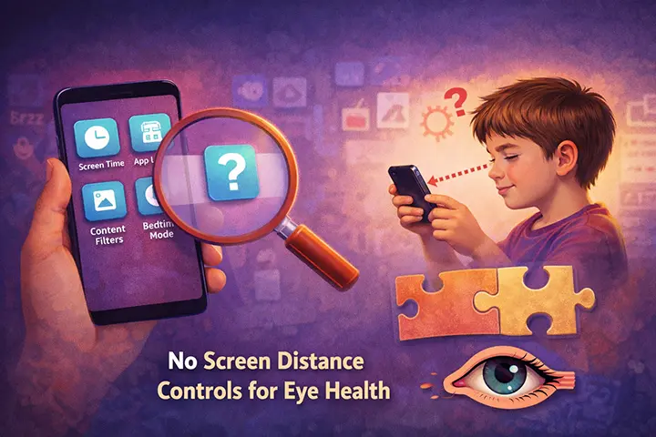 Android Parental Controls for Eye Health: What’s Missing