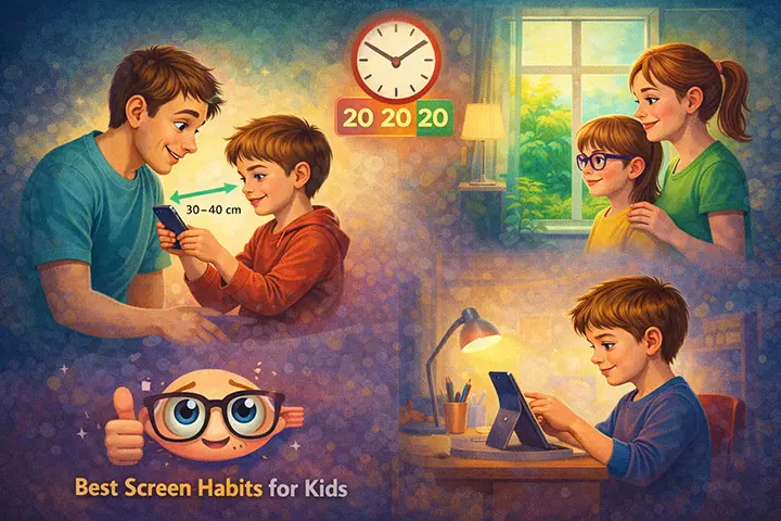 Best Screen Habits for Kids Under 12: A Parent’s Practical Guide