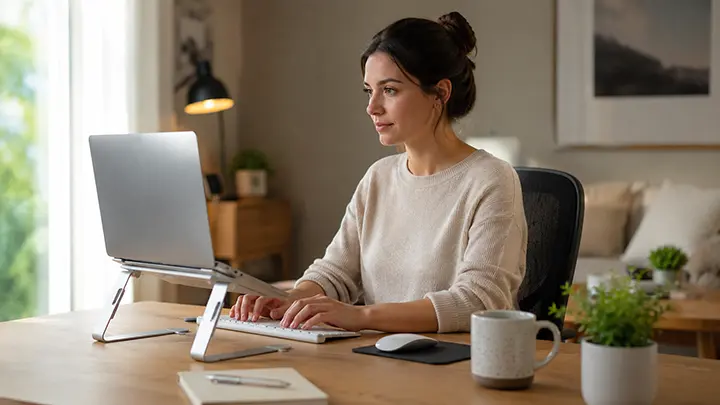 How to Reduce Eye Strain When Working From Home